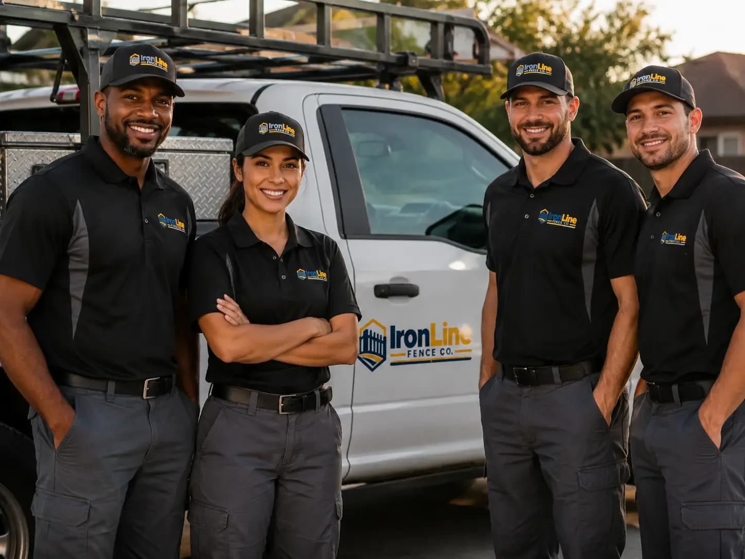 Metal Fence Installation company in Edwardsburg, MI